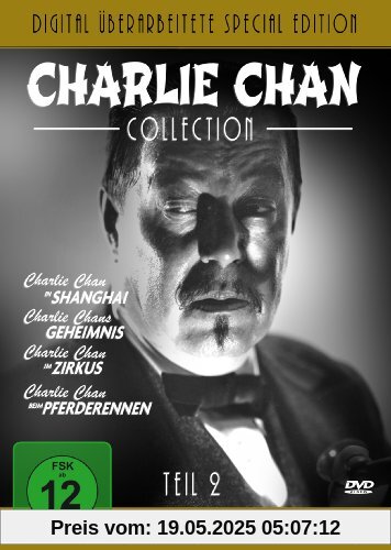 Charlie Chan Collection - Teil 2 [Special Edition] [4 DVDs] von Lewis Seiler