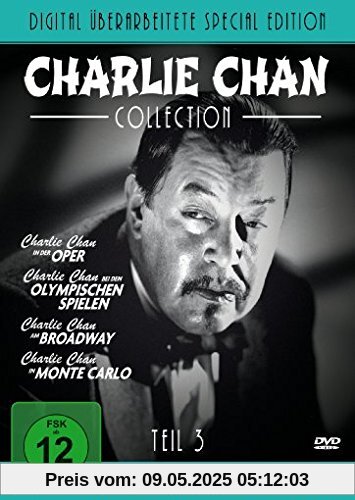 Charlie Chan Collection - Teil 3 [Special Edition] [4 DVDs] von Lewis Seiler