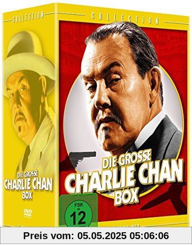 Charlie Chan - Die große Charlie Chan Box [5 DVDs] von Lewis Seiler