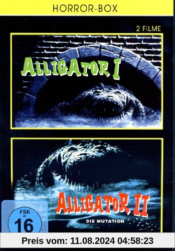 Alligator 1+2 Horror-Box von Lewis Teague