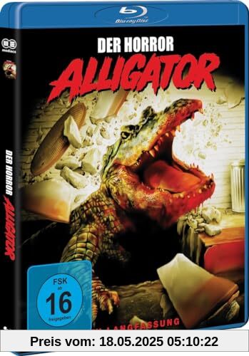 DER HORROR-ALLIGATOR - TV Langfassung [Blu-ray] von Lewis Teague