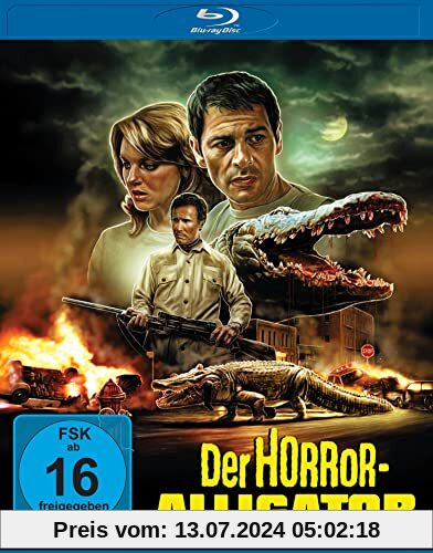 Der Horror-Alligator [Blu-ray] von Lewis Teague