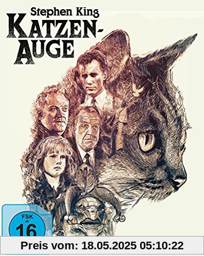 Stephen King: Katzenauge (Mediabook, Blu-ray+DVD) (exklusiv Amazon) von Lewis Teague