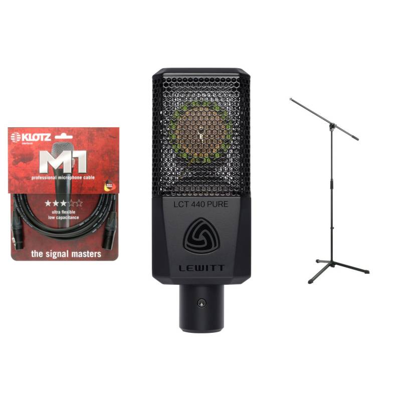 Lewitt LCT 440 Pure - BAX Advised Studio Vocal Bundle von Lewitt
