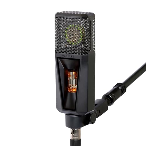 Lewitt Premium Studio Mikrofon Pure Tube mit goldbedampfter 1” Echtkondensatorkapsel | Revolutionärer Röhrenschaltkreis mit ultraniedrigem Eigenrauschen | Handselektierte Röhre 12AU7/ECC82 Lewitt Premium Studio Mikrofon Pure Tube mit goldbedampfter 1” Echtkondensatorkapsel | Revolutionärer Röhrenschaltkreis mit ultraniedrigem Eigenrauschen | Handselektierte Röhre 12AU7/ECC82 von Lewitt