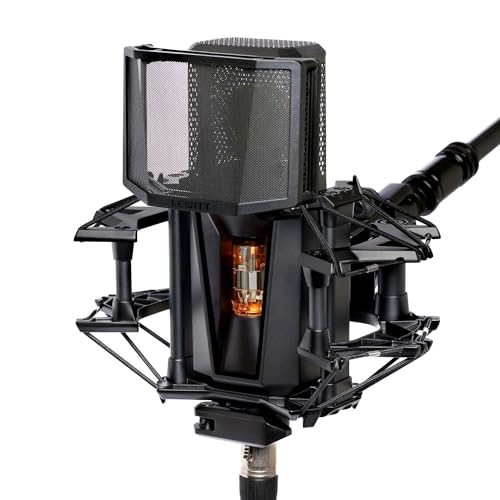 Lewitt Premium Studio Mikrofon Pure Tube mit goldbedampfter 1” Echtkondensatorkapsel | Revolutionärer Röhrenschaltkreis mit ultraniedrigem Eigenrauschen | Handselektierte Röhre 12AU7/ECC82 Lewitt Premium Studio Mikrofon Pure Tube mit goldbedampfter 1” Echtkondensatorkapsel | Revolutionärer Röhrenschaltkreis mit ultraniedrigem Eigenrauschen | Handselektierte Röhre 12AU7/ECC82 von Lewitt