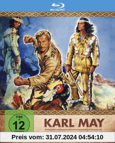 Karl May Shatterhand Box [2 Blu-rays] von Lex Barker
