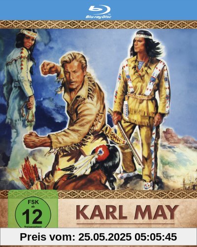 Karl May Shatterhand Box [2 Blu-rays] von Lex Barker