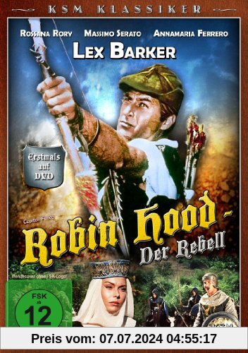 Robin Hood - Der Rebell (KSM Klassiker) von Lex Barker