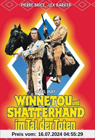 Winnetou und Shatterhand im Tal der Toten von Lex Barker
