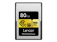 Karta Lexar Professional Gold 80GB CFexpress (LCAGOLD080G-RNENG) von Lexar Media