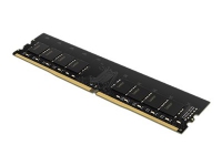 Lexar - DDR4 - modul - 16 GB - DIMM 288-PIN - 3200 MHz / PC4-25600 - CL19 - 1,2 V - ikke bufferet - ikke-ECC Lexar - DDR4 - modul - 16 GB - DIMM 288-PIN - 3200 MHz / PC4-25600 - CL19 - 1,2 V - ikke bufferet - ikke-ECC von Lexar Media