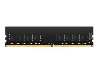 Lexar - DDR4 - modul - 32 GB - DIMM 288-PIN - 3200 MHz / PC4-25600 - CL22 - 1,2 V - ikke bufferet - ikke-ECC von Lexar Media