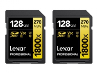 Lexar Professional - Flashhukommelseskort - 128 GB von Lexar Media