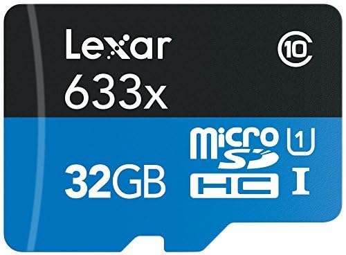 256 GB W/SD Adapter schwarz 32 GB von Lexar