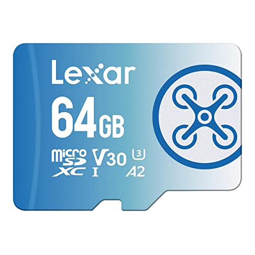 64GB Lexar® Fly High-Performance 1066x microSDXC™ UHS-I, up to 160MB/s Read 60MB/s Write C10 A2 V30 U3 von Lexar