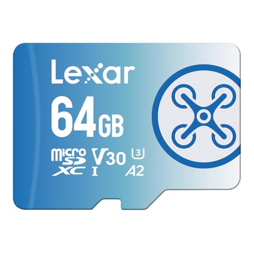 64GB Lexar® Fly High-Performance 1066x microSDXC™ UHS-I, up to 160MB/s Read 60MB/s Write C10 A2 V30 U3 von Lexar