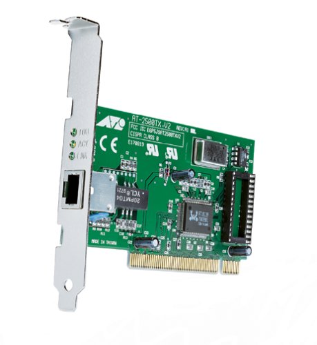 Allied Telesyn AT-2501TX PCI Adapter Card 10/100 BaseTX von Lexar