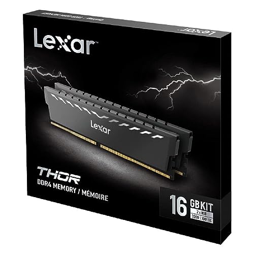 D4 16GB 3200-19 Thor Gaming HS K2 LEX von Lexar