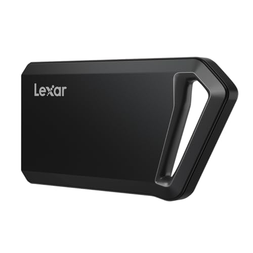 Festplatte + SSD + extern + Lexar + SL600+-+1 TB + %28 Schwarz %29 Festplatte + SSD + extern + Lexar + SL600+-+1 TB + %28 Schwarz %29 von Lexar