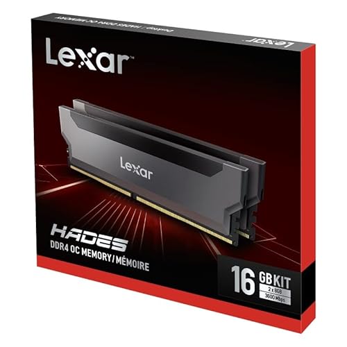 LEXAR Hades Speichermodul 16 GB 2 x 8 GB DDR4 3600 MHz von Lexar