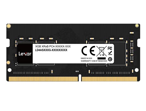 LEXAR Memoria SODIMM 8 GB DDR4-3200, LD4AS008G-B3200GSST von Lexar