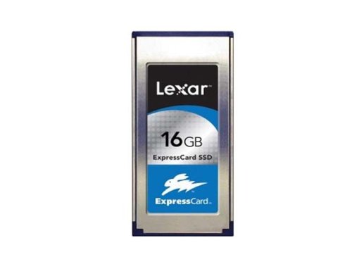 Lexar 16 GB ExpressCard SSD Lexar 16 GB ExpressCard SSD von Lexar