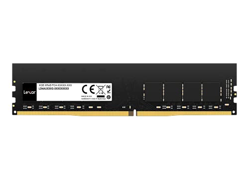 Lexar 16GB DDR4 3200 MT/s UDIMM 288pin CL19 Lexar 16GB DDR4 3200 MT/s UDIMM 288pin CL19 von Lexar