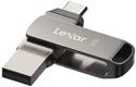 Lexar 2-in-1 Flash Drive - JumpDrive Dual Drive D400 - 32 GB - USB 3.1 - Pilkas (LJDD400032G-BNQNG) von Lexar