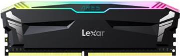 Lexar ARES RGB - DDR4 - Kit - 16GB: 2 x 8GB - DIMM 288-PIN - 4000 MHz / PC4-32000 - CL18  Schwarz (LD4BU008G-R3600GDLA) von Lexar