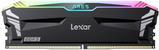 Lexar ARES RGB DDR5. Komponente für: PC, Speicherkapazität: 32 GB, Speicherlayout (Module x Größe): 2 x 16 GB, Interner Speichertyp: DDR5, Speichertaktfrequenz: 6400 MHz, Memory Formfaktor: 288-pin DIMM, CAS Latenz: 32, ECC (LD5EU016G-R6400GDLA) von Lexar