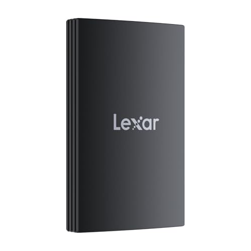 Lexar Armor 700 Portable SSD 4TB, bis zu 2000MB/s Lesen und Schreiben USB 3.2 Gen 2x2, Externe SSD IP66 Wasser- und Staubschutz, kompatibel mit Mac/PC, iPhone 15 Pro, Kamera (LAR700X004T-RNBNG) von Lexar