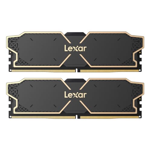 Lexar DDR5-6000 DIMM 2x16GB Thor Gaming Lexar DDR5-6000 DIMM 2x16GB Thor Gaming von Lexar