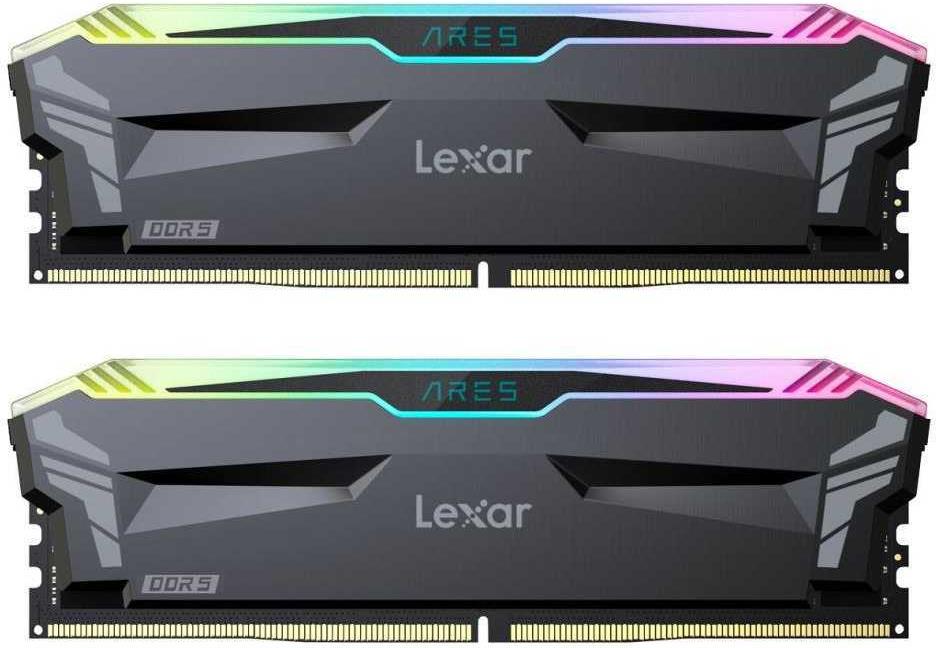 Lexar DIMM - DDR5-6000 - 32GB (2x16GB) (LD5BU016G-R6000GDLA) von Lexar