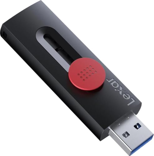 Lexar Dual-USB-Stick, Schwarz, 128 GB Lexar Dual-USB-Stick, Schwarz, 128 GB von Lexar