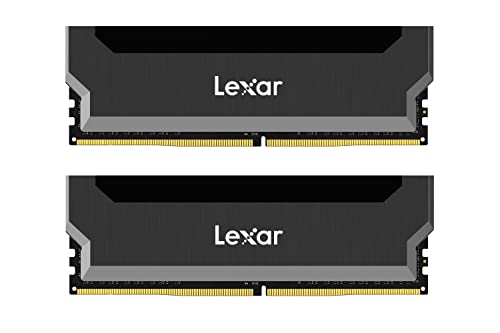 Lexar Hades OC DDR4 RAM 16GB Kit (8GBx2) 3600 MHz, 288-Pin U-DIMM Desktop Memory, DRAM Computer Spiele, JEDEC / XMP 2.0 Hochleistungs Arbeitsspeicher (LD4BU008G-R3600AD0H) von Lexar