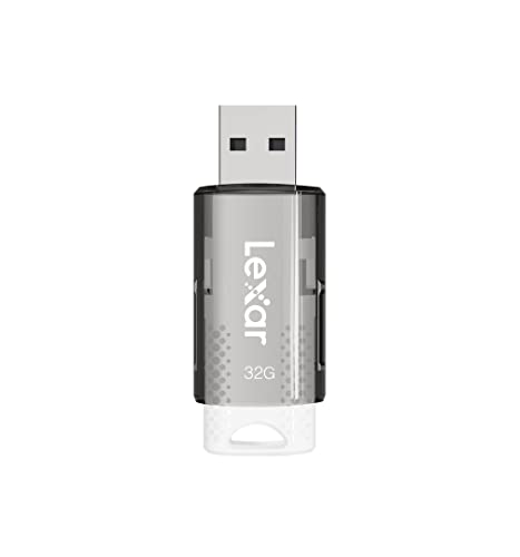 Lexar JumpDrive 32GB S60 2.0 USB Flash, Plug-and-Play, kompatibel mit PC und Mac, Grau Lexar JumpDrive 32GB S60 2.0 USB Flash, Plug-and-Play, kompatibel mit PC und Mac, Grau von Lexar