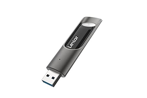 Lexar JumpDrive P30 USB 3.2 Gen 1 USB Stick 512GB, Bis Zu 450MB/s Lesen, Flash-Laufwerk für USB3.0/2.0, Speicherstick für PC, Laptop, Externe Speicherdaten, Foto, Video (LJDP030512G-RNQNG), Black von Lexar