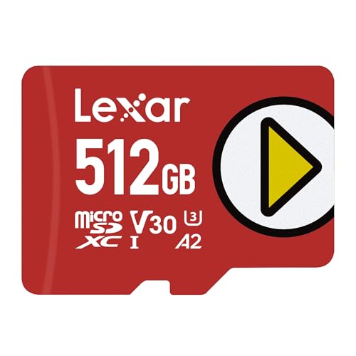 Lexar Karte Memoire Micro SDXC 512Go 150Mb/S - Uhs-I von Lexar