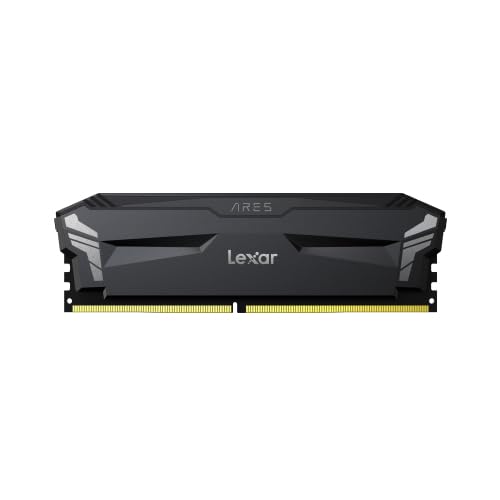 Lexar Kit Barrettes mémoire 16Go (2x8Go) DIMM DDR4 Ares OC PC4-28800 (3600 MHz) (Noir) von Lexar