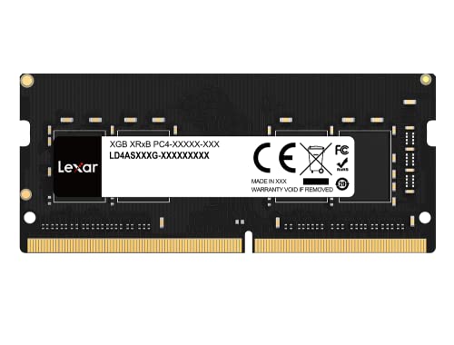 Lexar LD4AS016G-B3200GSST Speichermodul 16 GB 1 x 16 GB DDR4 3200 MHz Lexar LD4AS016G-B3200GSST Speichermodul 16 GB 1 x 16 GB DDR4 3200 MHz von Lexar