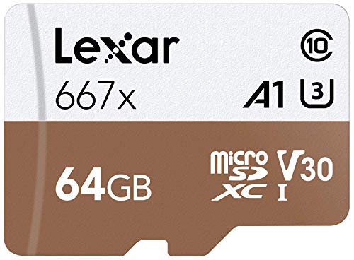 Lexar LMS0667064G-BNANU Professional 667X 64GB microSDXC UHS-I Karte von Lexar