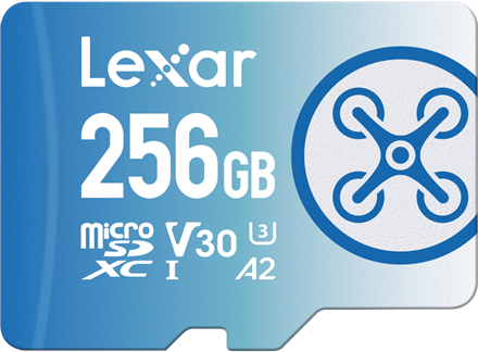 Lexar LMSFLYX256G-BNNNG Speicherkarte 256 GB MicroSDXC UHS-I Klasse 10 (LMSFLYX256G-BNNNG) von Lexar