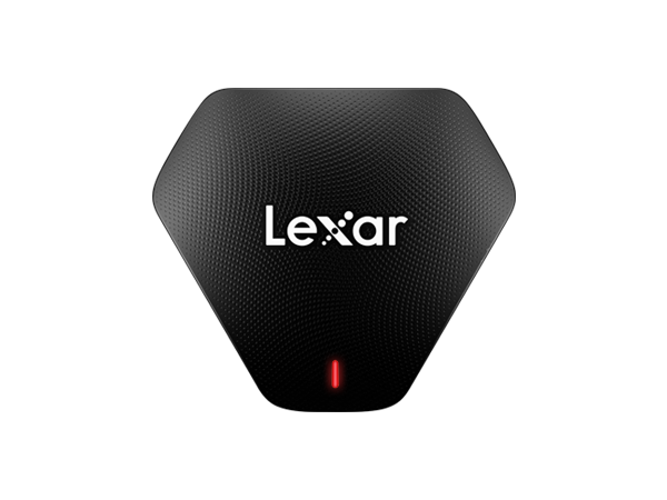 Lexar LRW500URB - CF - MicroSD (TransFlash) - MicroSDHC - MicroSDXC - SD - SDHC - SDXC - Schwarz - 312 Mbit/s - Windows 10/8/7/Vista/XP - MacOS 10.8+ - USB 3.2 Gen 1 (3.1 Gen 1) Type-C - 80 mm (LRW500URB) von Lexar