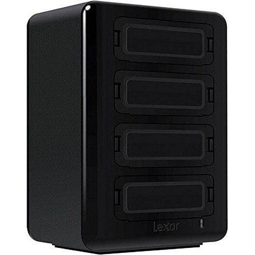Lexar LRWHR2RBEU Workflow Professional HUB HR2 USB 3.0/Thunderbolt von Lexar