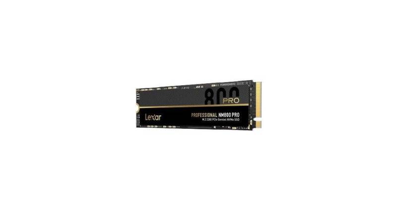 Lexar Lexar® Professional NM800PRO M.2 2280 PCIe Gen4x4 interne SSD von Lexar