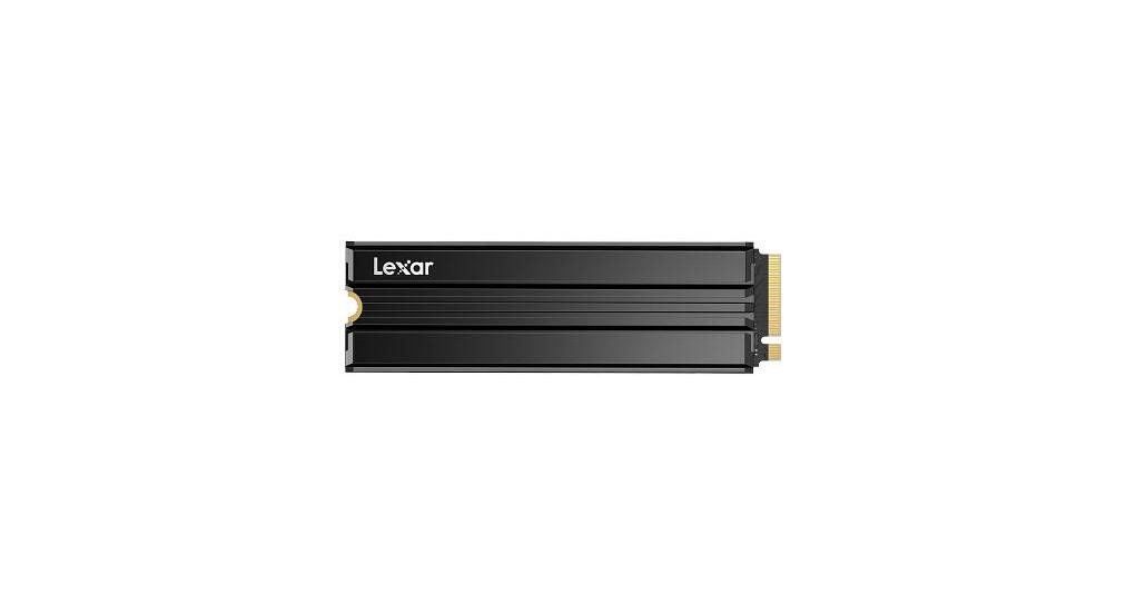 Lexar Lexar®NM790 mit Kühlkörper M.2 2280 PCIe Gen 4×4 N interne SSD von Lexar