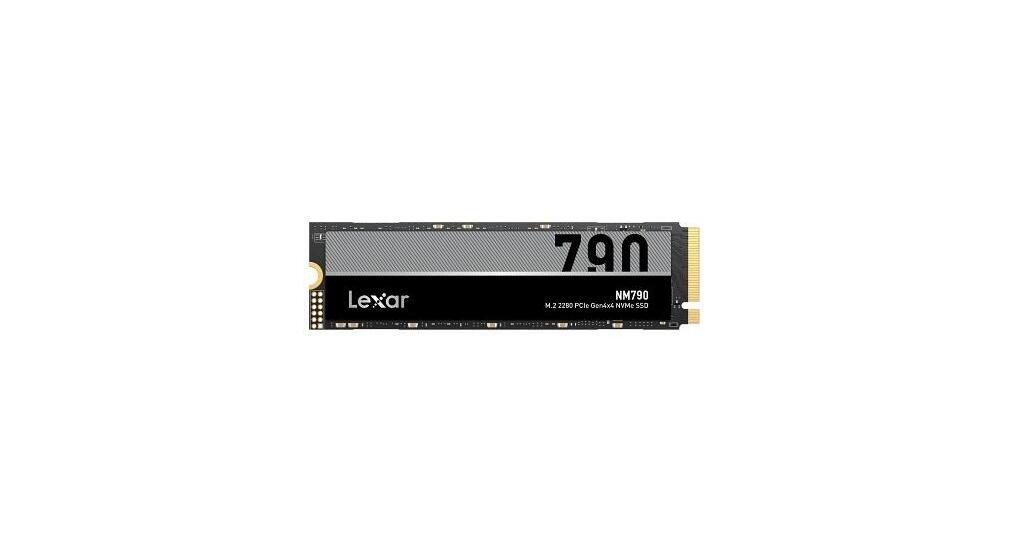 Lexar Lexar NM790 4TB, LNM790X004T-RNNNG interne SSD Lexar Lexar NM790 4TB, LNM790X004T-RNNNG interne SSD von Lexar
