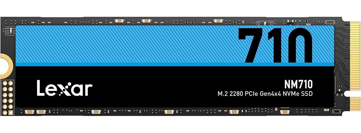Lexar Lexar Professional NM710 1000GB, M.2LNM710X001T-RN interne SSD Lexar Lexar Professional NM710 1000GB, M.2LNM710X001T-RN interne SSD von Lexar