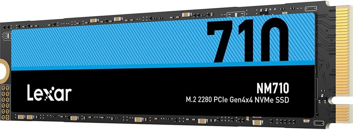 Lexar Lexar Professional NM710 2TB, M.2LNM710X002T-RNNNG interne SSD Lexar Lexar Professional NM710 2TB, M.2LNM710X002T-RNNNG interne SSD von Lexar